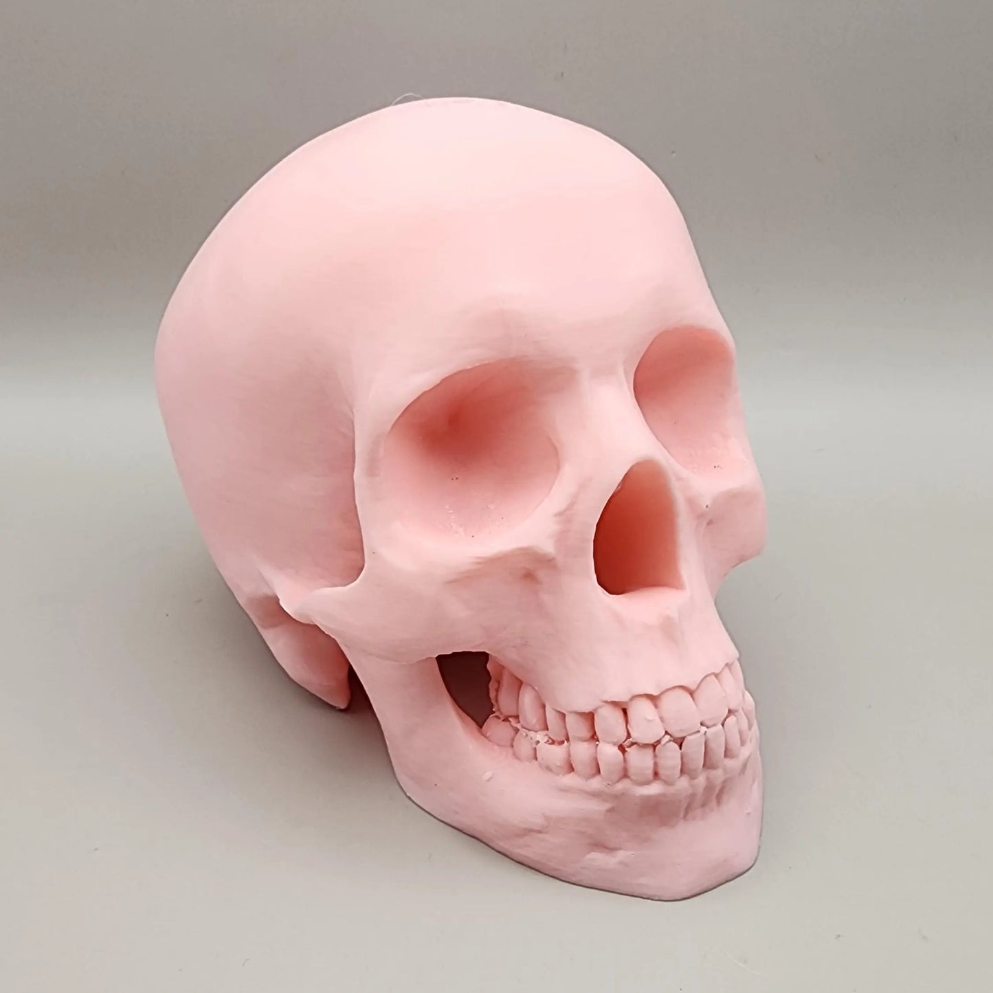 3D Skeleton Head, Halloween Skeleton, Halloween Display, Halloween Tiered Tray Decor, Pink Halloween Decor, Pastel Halloween