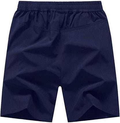 Men'S Outdoor Quick Dry Lightweight Sports Hiking Shorts Zipper Pockets