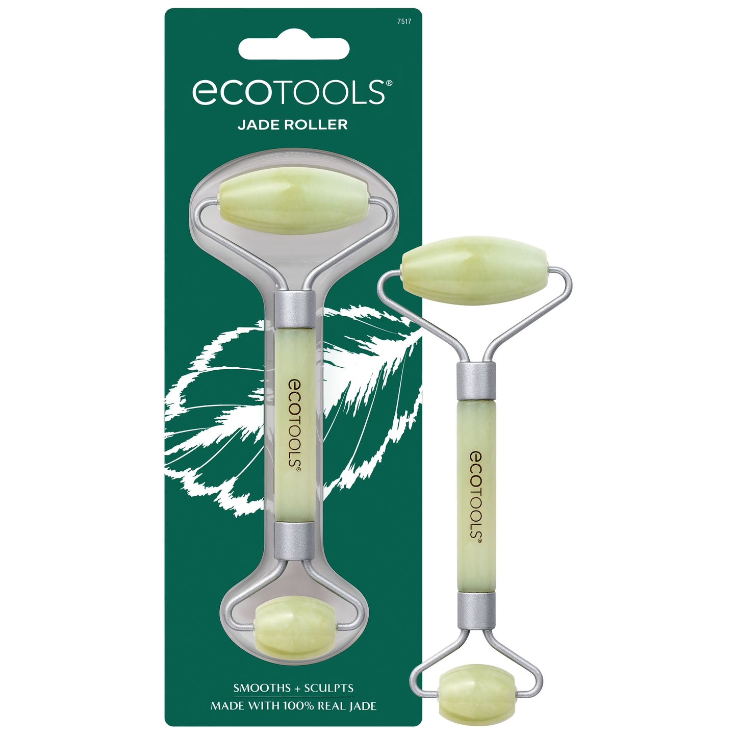 Jade Facial Roller for Smoothing, Sculpting & Massage