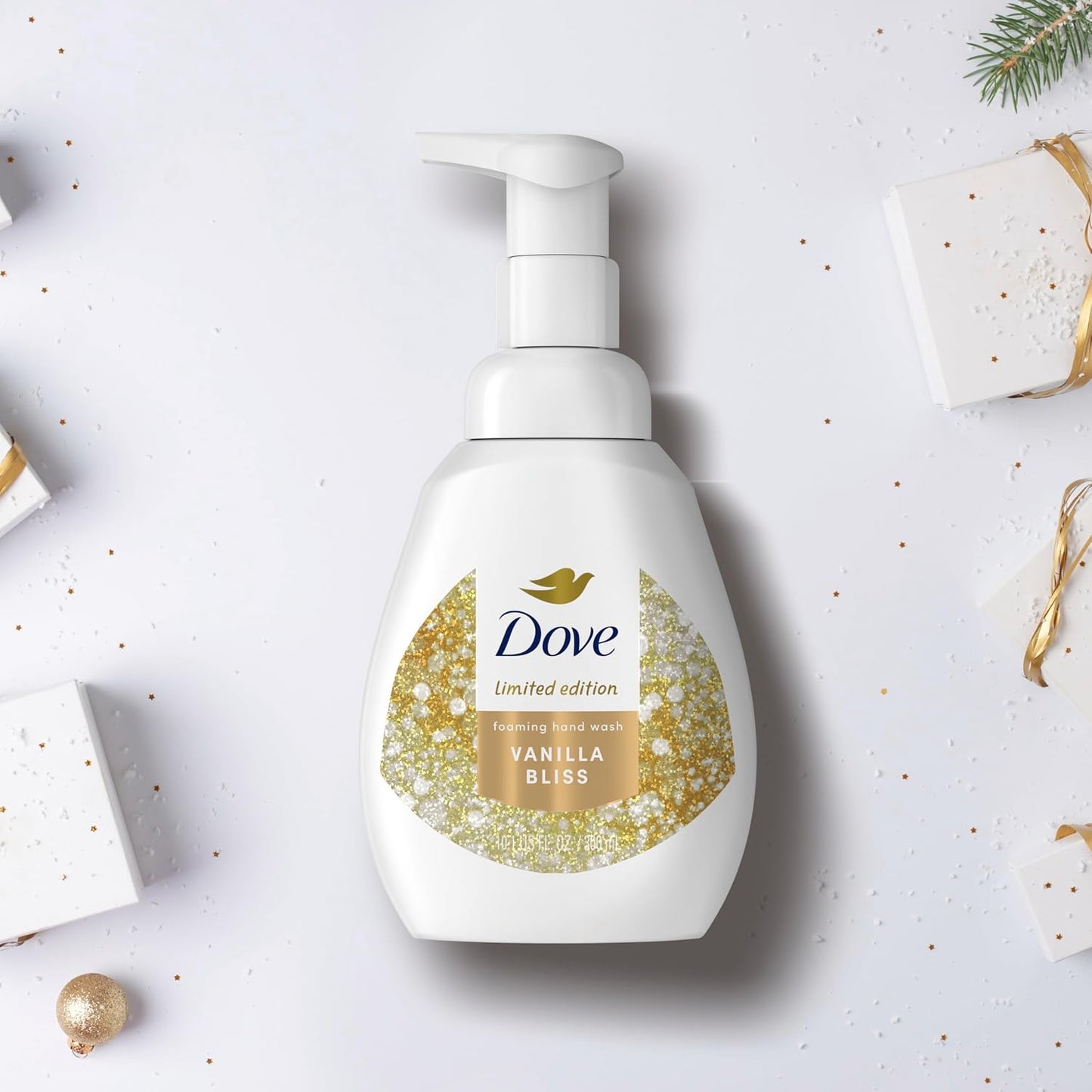 Dove Warm Vanilla & Sugar Cane Protects Skin from Dryness Foaming Hand Wash More Moisturizers than the Leading Ordinary Hand Soap, 10.1 Oz