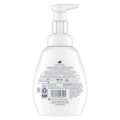 Dove Foaming Hand Wash Aloe & Eucalyptus Protects Skin 4 Count 10.1 Oz | for Frequent Handwashing, Helps Protect from Dryness, with Aloe and Eucalyptus, for the Sink, Aloe & Eucalyptus