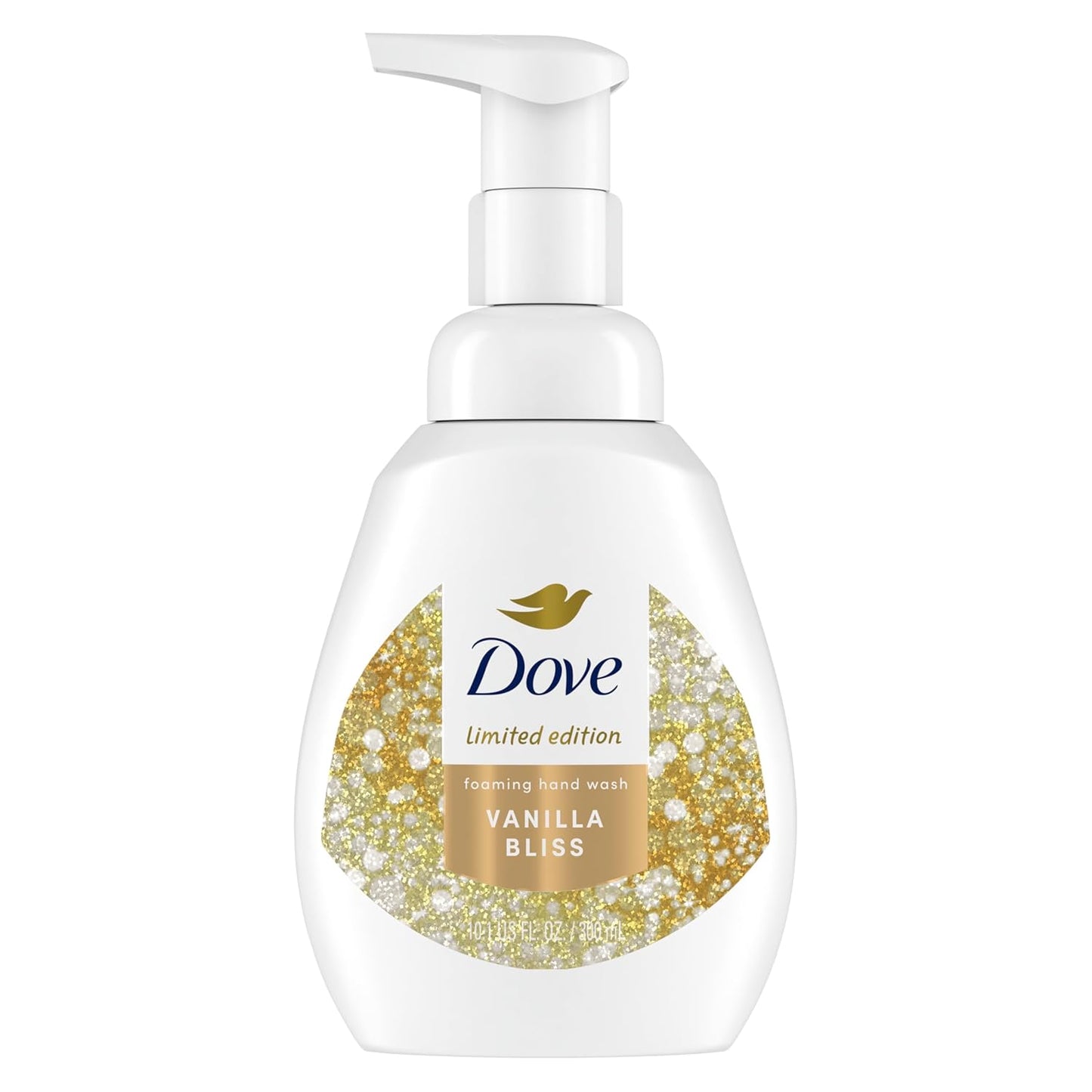 Dove Warm Vanilla & Sugar Cane Protects Skin from Dryness Foaming Hand Wash More Moisturizers than the Leading Ordinary Hand Soap, 10.1 Oz