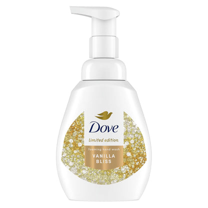 Dove Warm Vanilla & Sugar Cane Protects Skin from Dryness Foaming Hand Wash More Moisturizers than the Leading Ordinary Hand Soap, 10.1 Oz