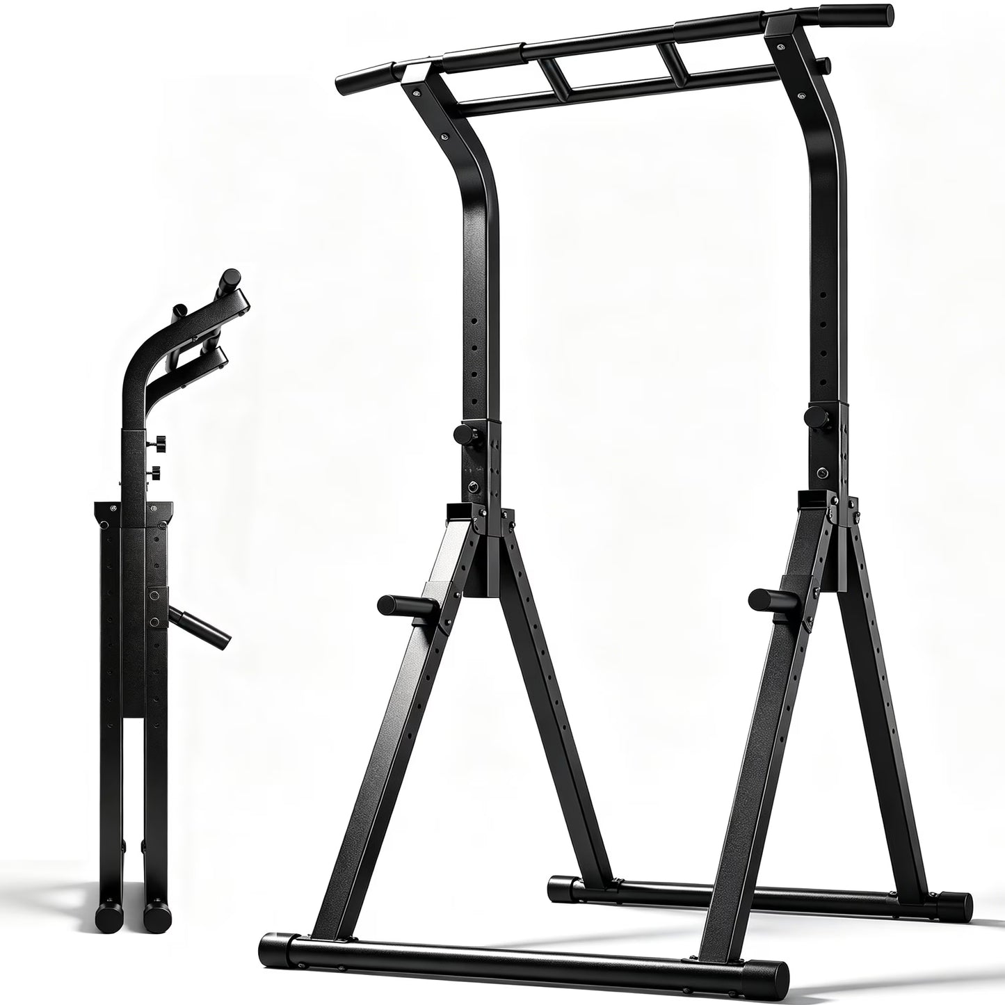 Pull up & Dip Bar Station, Multi-Function Home Gym Strength Training Equipment for Men & Women Muscle Building
