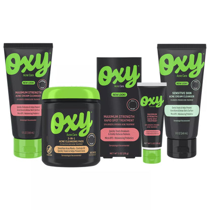 Oxy Skin Care Collection
