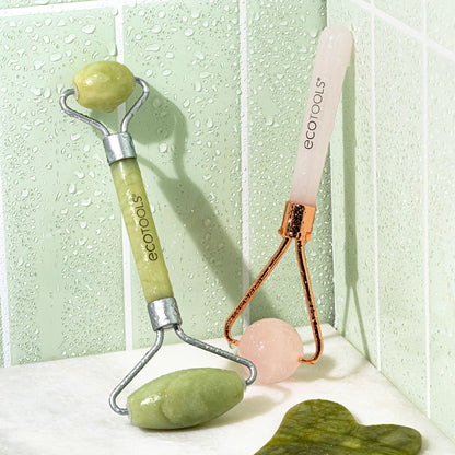 Jade Facial Roller for Smoothing, Sculpting & Massage