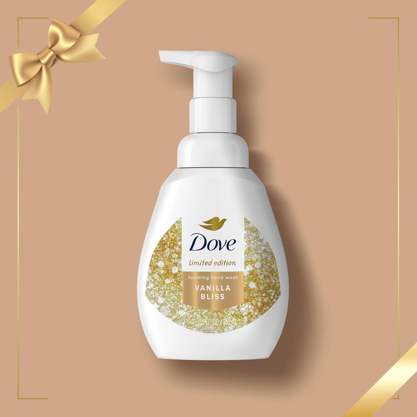 Dove Warm Vanilla & Sugar Cane Protects Skin from Dryness Foaming Hand Wash More Moisturizers than the Leading Ordinary Hand Soap, 10.1 Oz