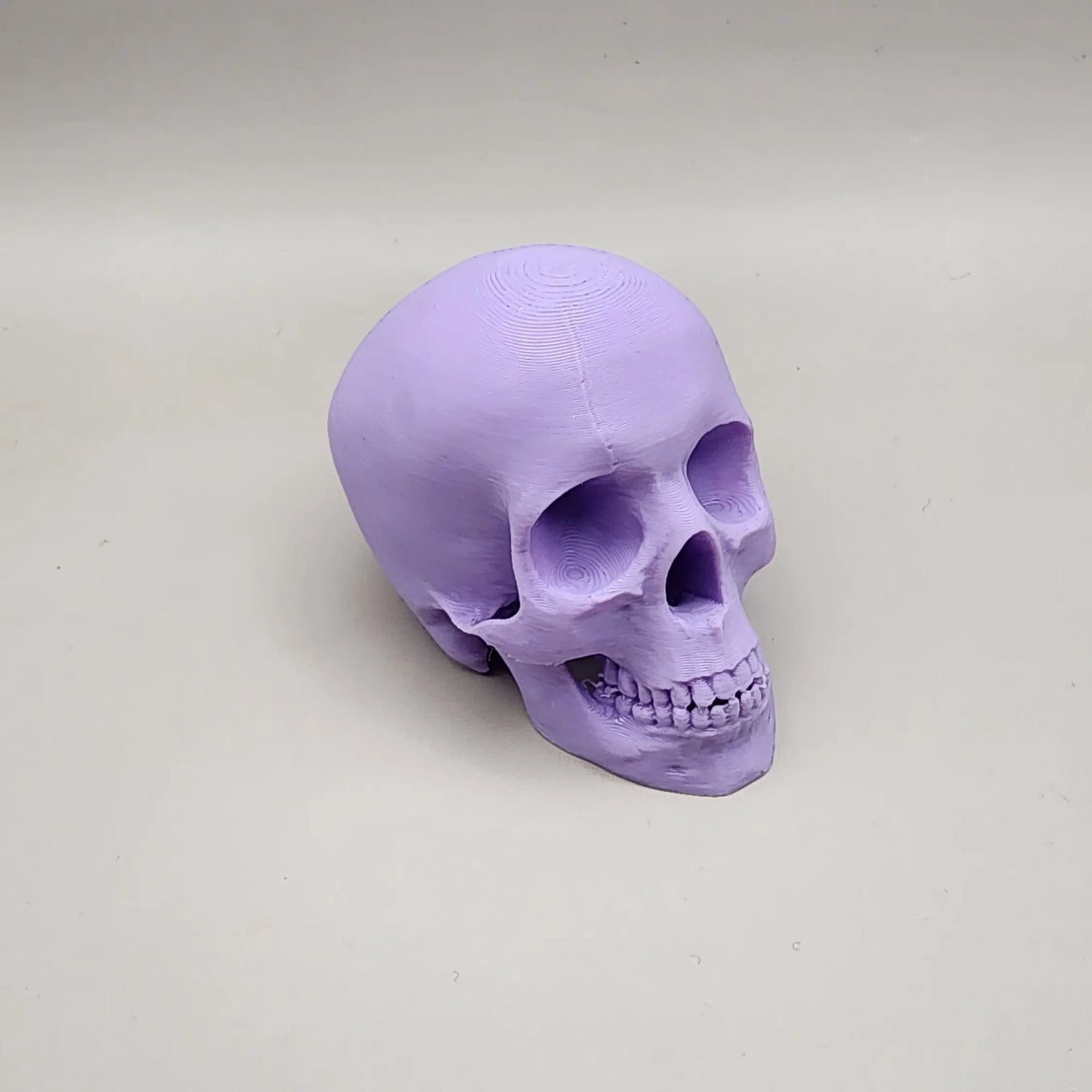 3D Skeleton Head, Halloween Skeleton, Halloween Display, Halloween Tiered Tray Decor, Pink Halloween Decor, Pastel Halloween