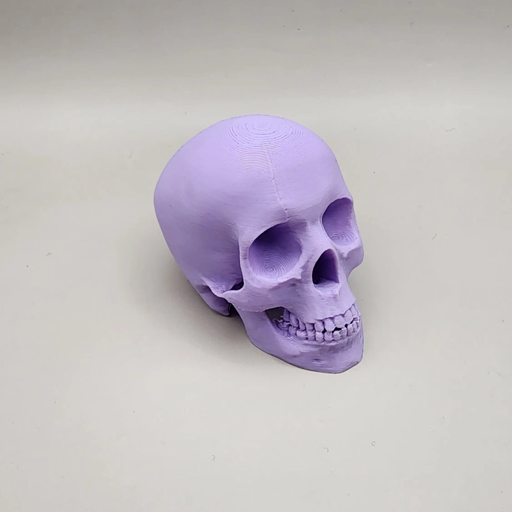 3D Skeleton Head, Halloween Skeleton, Halloween Display, Halloween Tiered Tray Decor, Pink Halloween Decor, Pastel Halloween