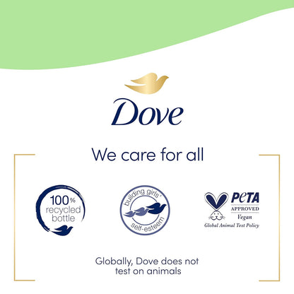 Dove Foaming Hand Wash Aloe & Eucalyptus Protects Skin 4 Count 10.1 Oz | for Frequent Handwashing, Helps Protect from Dryness, with Aloe and Eucalyptus, for the Sink, Aloe & Eucalyptus